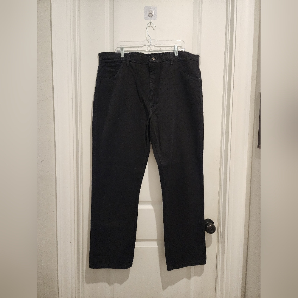 Rustler Classic Black Denim Jeans